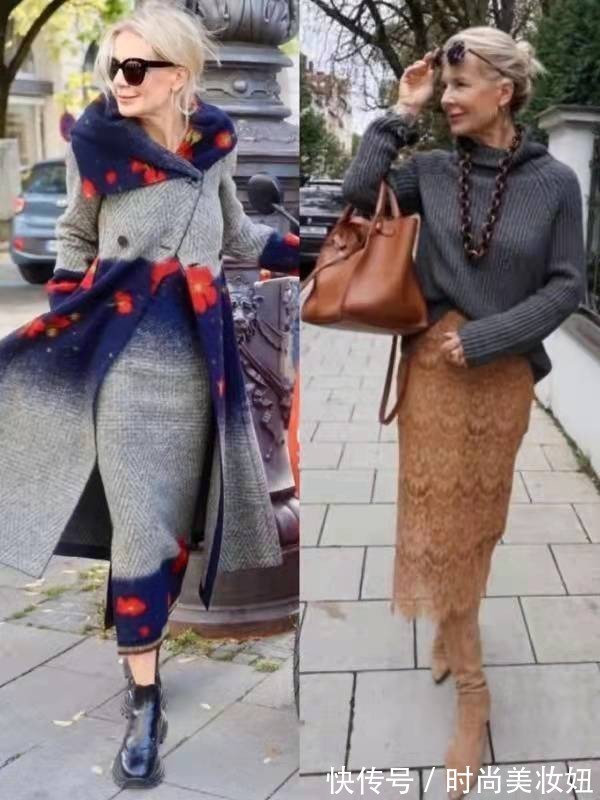 养眼|真正“有气质”的女人不在乎年龄,看她穿衣优雅时尚,美了一辈子