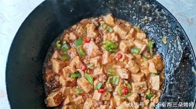 肉末豆腐的家常做法,豆腐鲜嫩不碎,超级下饭,适合新手做