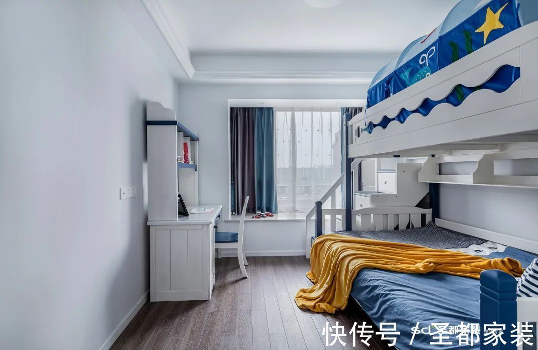 装修|装修攻略：30套满分儿童房装修效果图，有娃家庭必看！