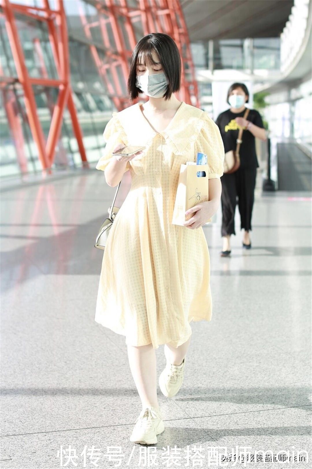 三方面|微胖女生不会选连衣裙？从这三方面入手，显瘦真的没那么难