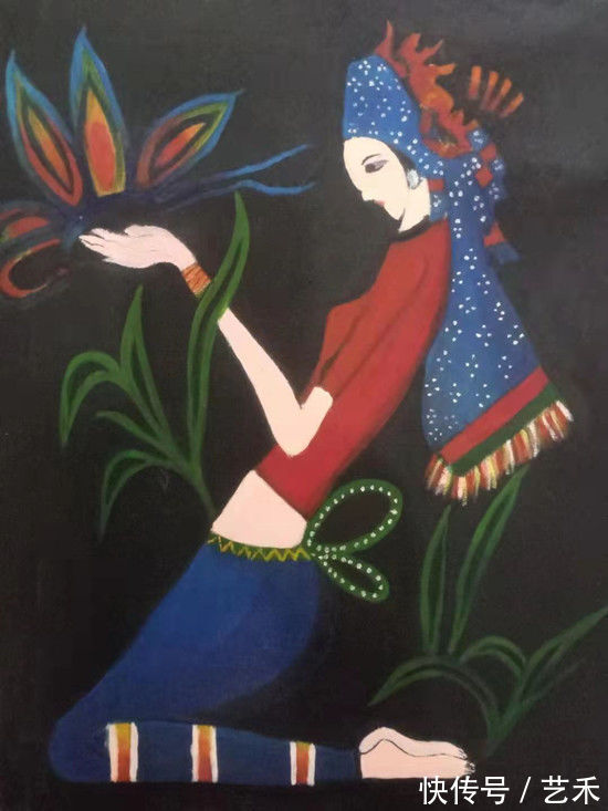 兴凯湖畔|费德英(费鸿)——国家一级美术师作品欣赏