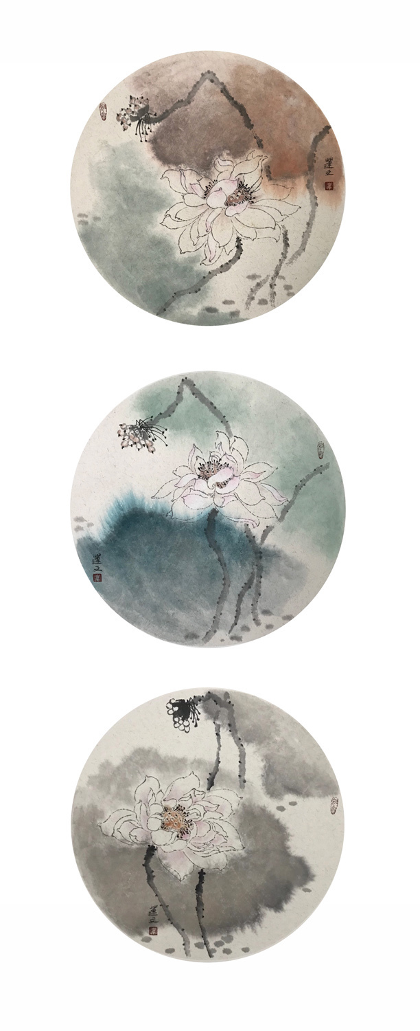 会员$「作品欣赏」淡烟流水画屏幽,女画家崔连文的花鸟作品