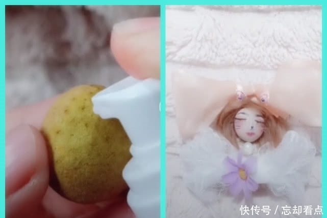 给“香蕉”化妆我忍了，给“桂圆”化妆我也忍，最后这个忍不了！