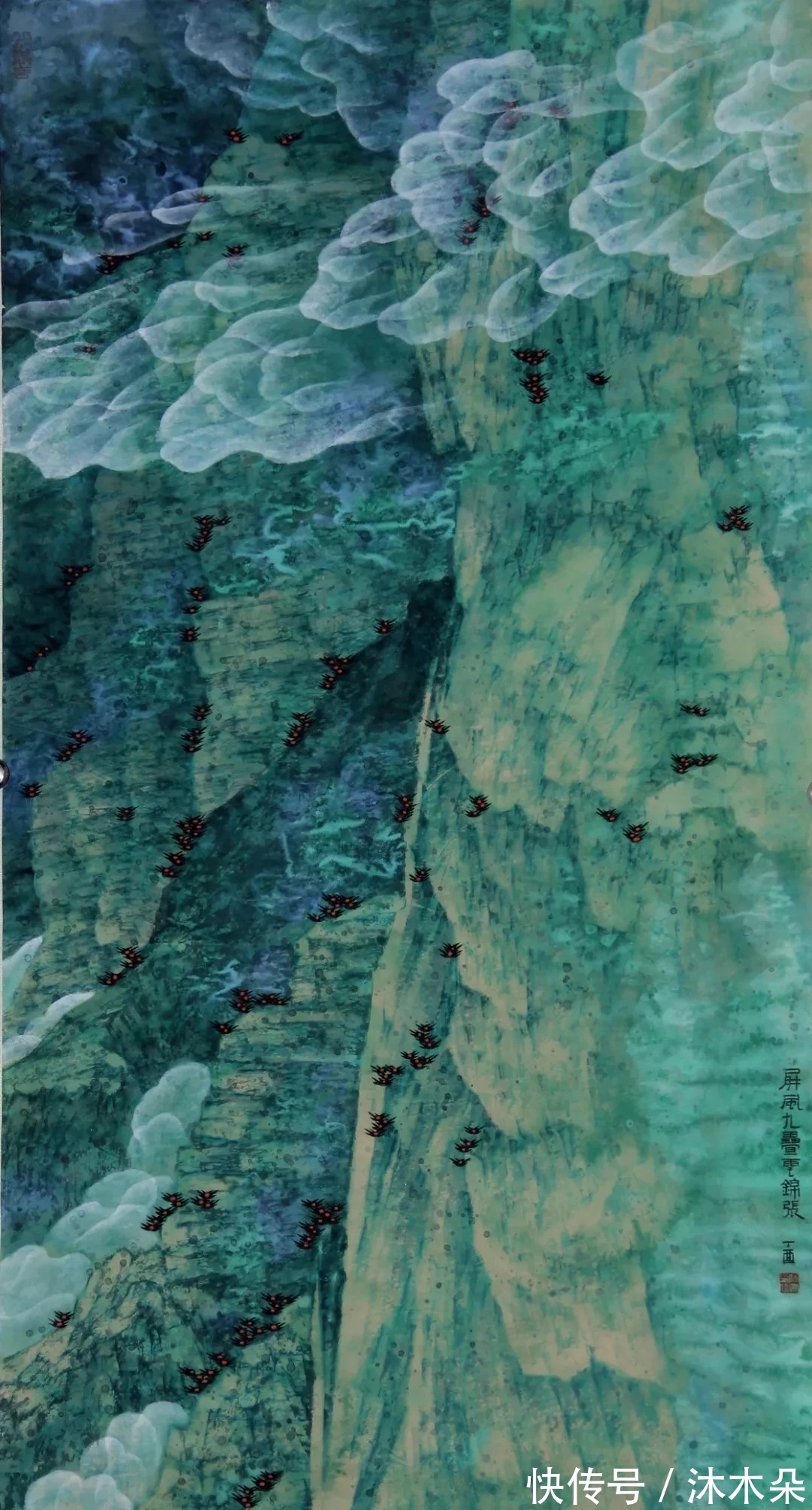 帅安@江西画院|曾几何时,帅安的山水画获奖连连