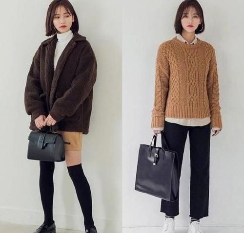  分享|秋冬穿搭配色是关键，分享18套配色很讲究的气质穿搭，照穿就美