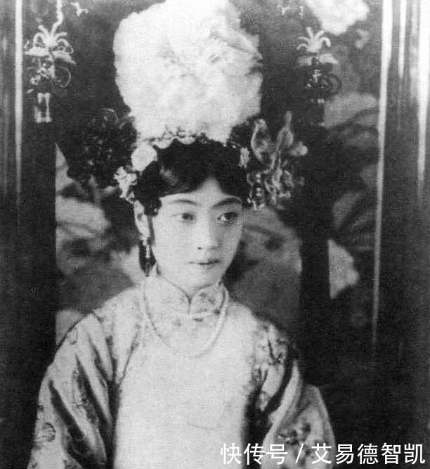 惊艳|清代末期皇后婉容,长相有多美?看完后让人惊艳,不输一线女星!