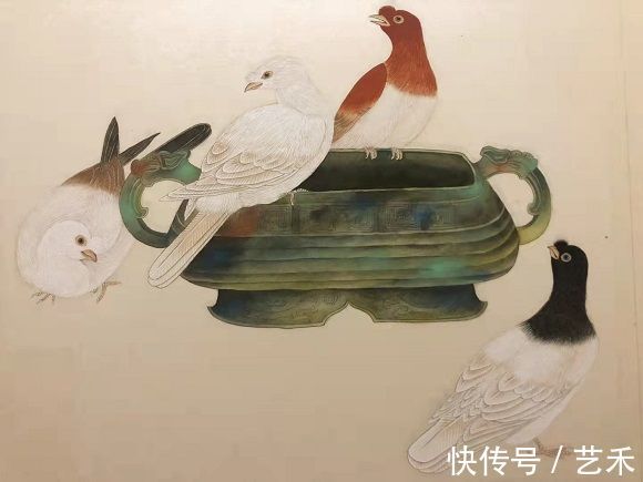 青年画家|墨趣千秋笔,茶香一卷书--青年画家风雷的艺术人生