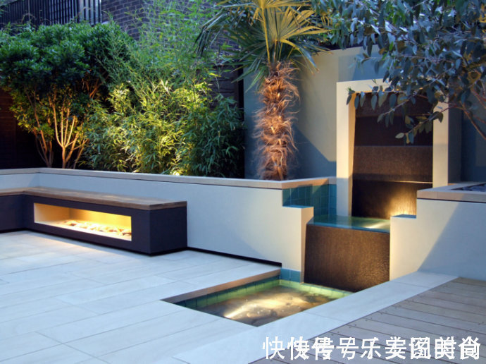 小花园|30㎡上下庭院如何设计？这种精致的治愈系现代风小花园，太好看啦