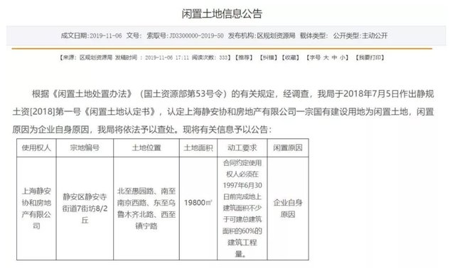 幕后老板|1.9万/㎡？上海“钻石地块”打折卖！幕后老板囤地堪比李嘉诚