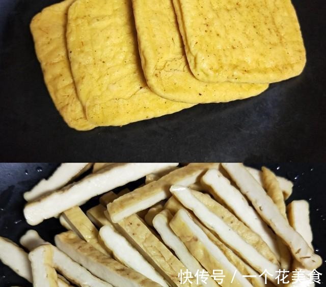 花生米|菠菜拌豆干,夏季凉拌菜,清爽又开胃!
