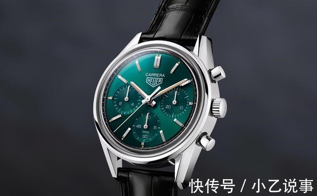 腕表 豪雅（TAG Heuer）-Carrera Green特别版！