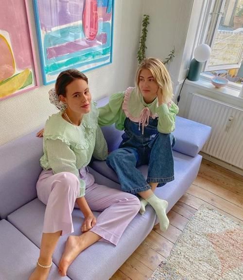 原来这就是大热冰激凌色！堪称仙女色的它们，原来也讲究色彩平衡