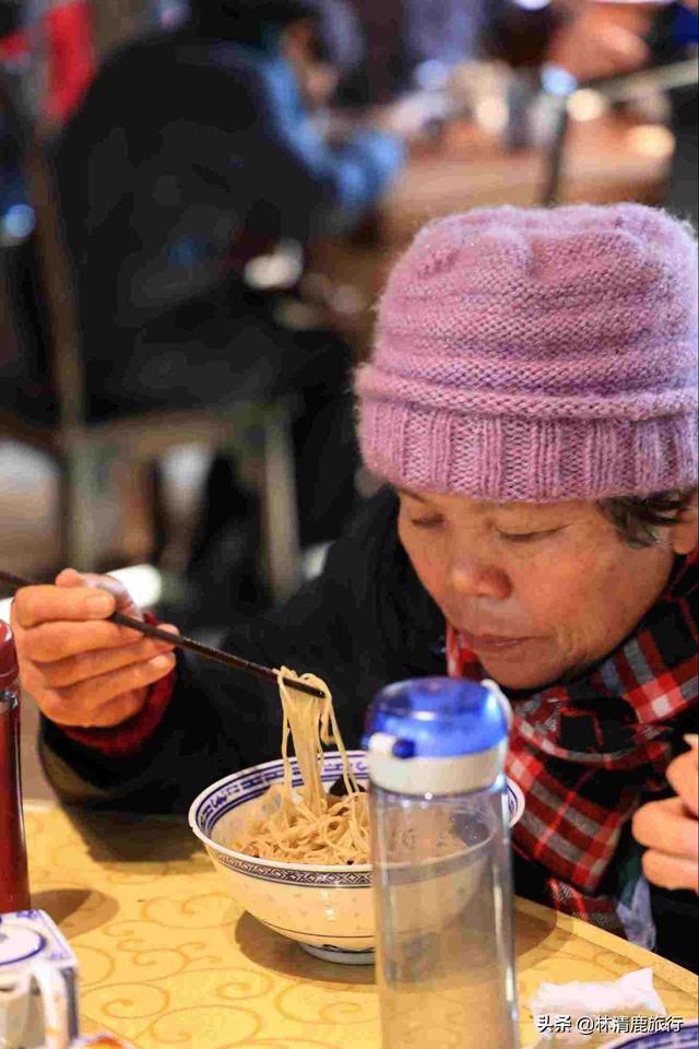 这座古寺的素斋太好吃了！