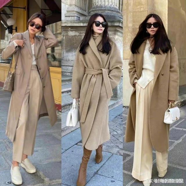 tips|秋天不知道怎么穿?试试这几组极简风穿搭,优雅高级又气质