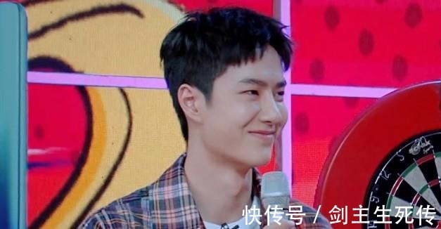 王一博|赵丽颖关心王一博时，谁注意他说了啥节目组急忙进行消音处理