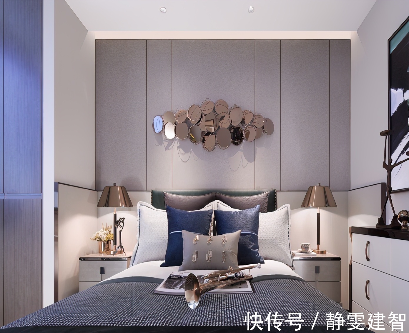 意境|古典有意境，118㎡3房2厅这样装修，让人看一眼就稀罕上了