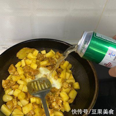 月经不调|这道咖喱土豆鸡腿比米其林大厨做的还好吃