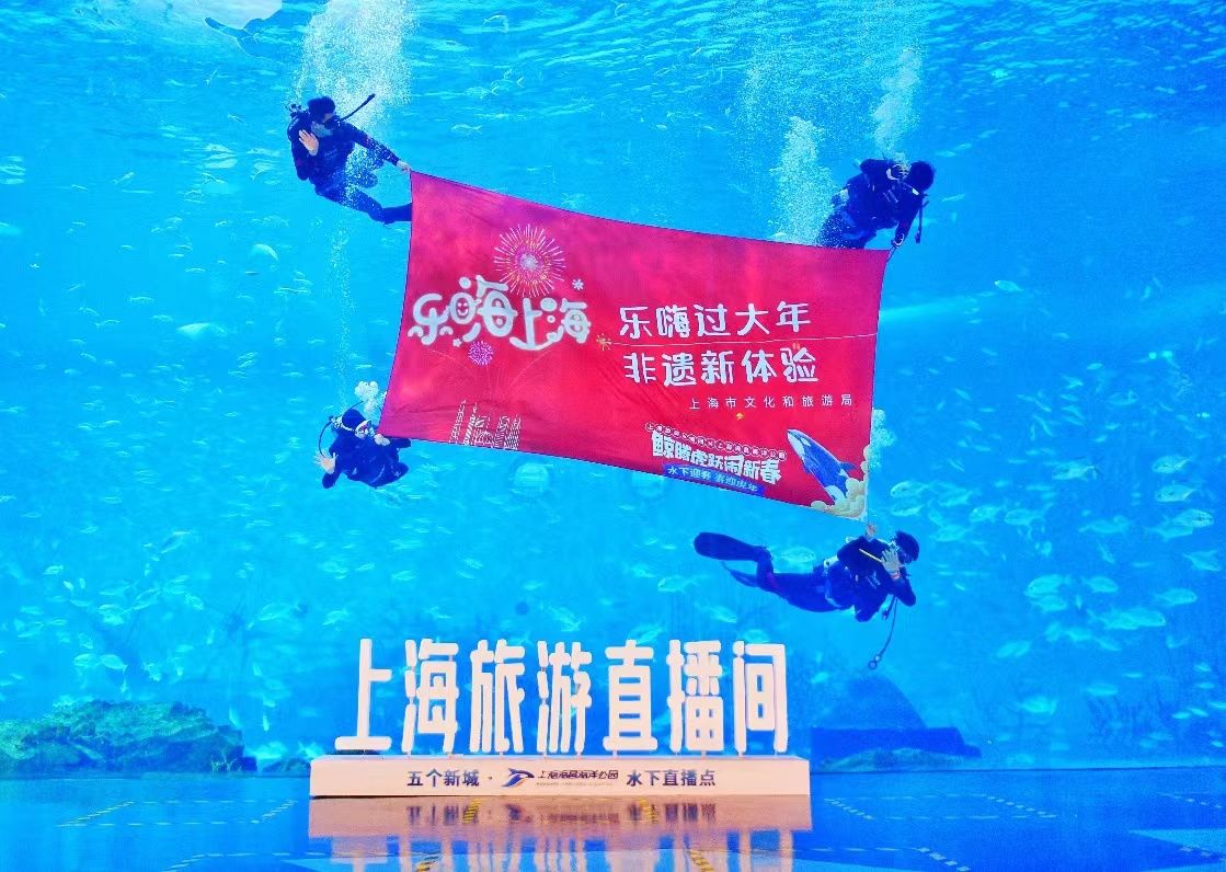 虎鲸科普秀|图说│鲸腾虎跃闹新春！ 这个春节一起去上海海昌海洋公园体验别样年味