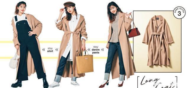 快来拿，3件衣服撑起48套“温差穿搭”，承包你换季的所有时髦