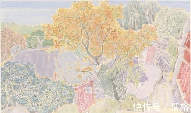 王跃奎#国家画院|王跃奎的山水画,“洋气十足”的山水画!