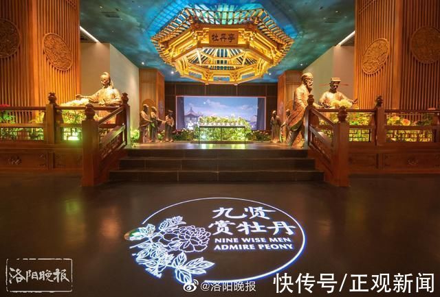 布展！洛阳牡丹博物馆布展基本完成，预计牡丹文化节开放