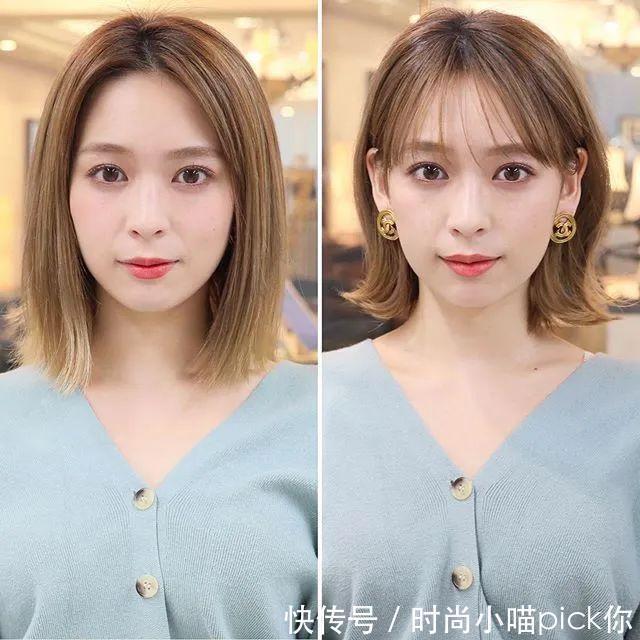 长度|尴尬长度也能美美哒！过渡期‘中短发’发型推荐