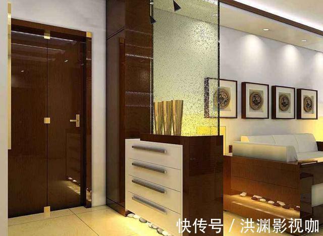 收纳|玄关面积小该如何设计6种经典搭配方案,玄关瞬间高大上