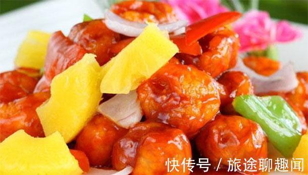 菠萝|上了年纪的女性朋友皮肤开始变差,多吃美容菜,补水养颜美容抗衰