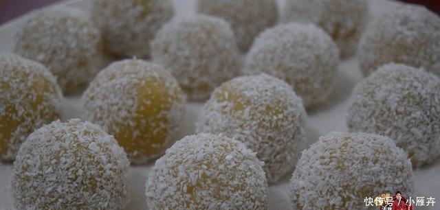 试试看|妈妈教我的紫薯糯米糍粑,做法和配方全在这里,你也做来试试看吧