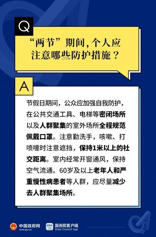 元旦|元旦春节期间能组织宴会吗？能外出吗？10问10答！