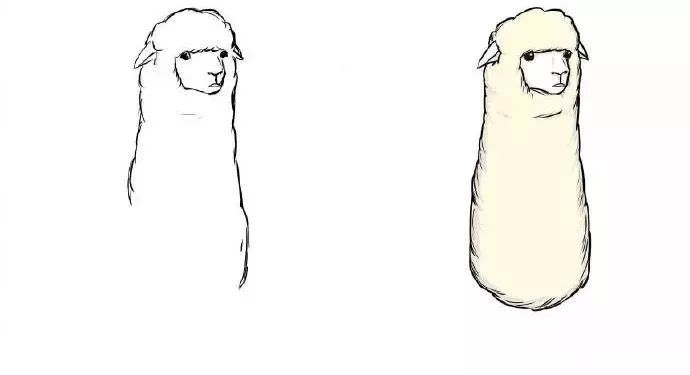 画画|画到一半突然放弃系列,好一个画画鬼才!