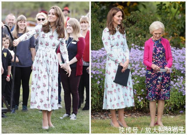 凯特难得穿一次贵衣服！曾被曝一年置装费才62万，而梅根是她六倍