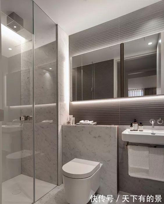 浴帘|原来3~6㎡卫生间还能这样装,既好看又实用,你家也可以试试!