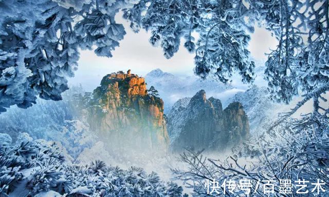 黄山风景区|央视航拍雪后的黄山，犹如仙境，美轮美奂