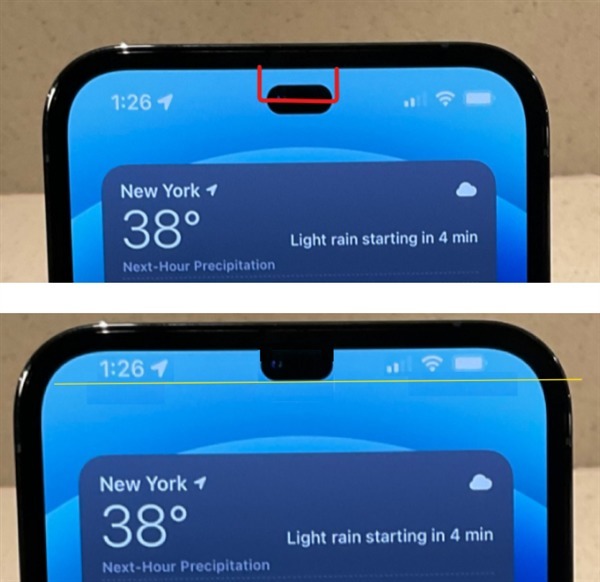 id|iPhone 14外观设计基本确认：刘海变“药丸”，你觉得颜值高了吗？