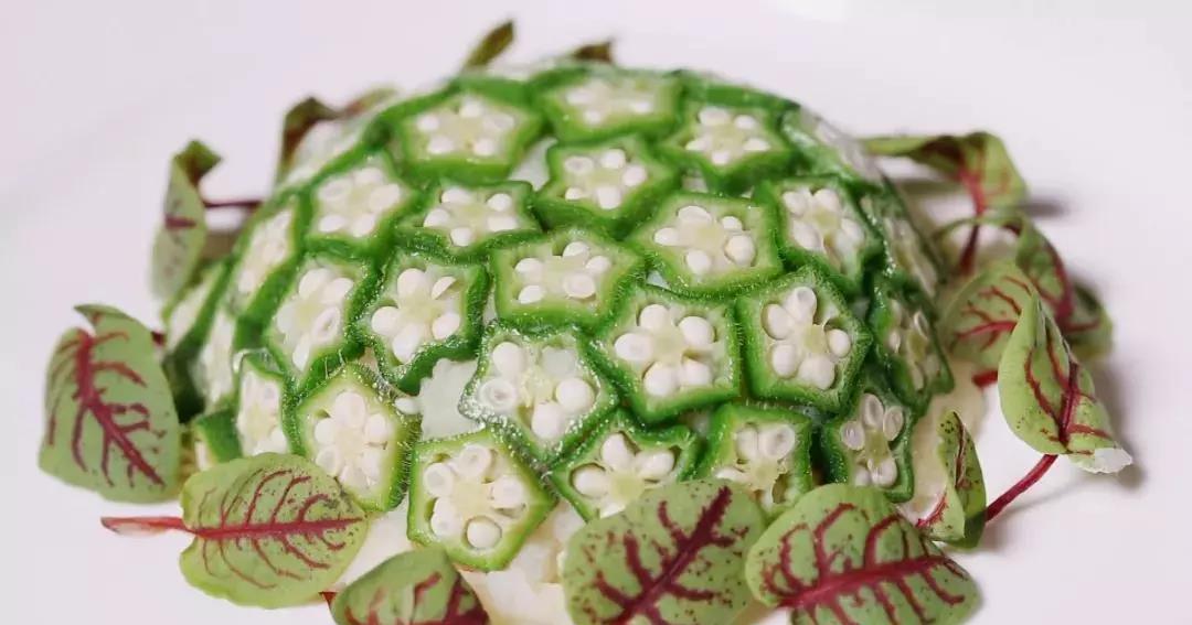搭配|7月宁可不吃肉，也要吃秋葵！搭配“血管清道夫”，增强免疫力