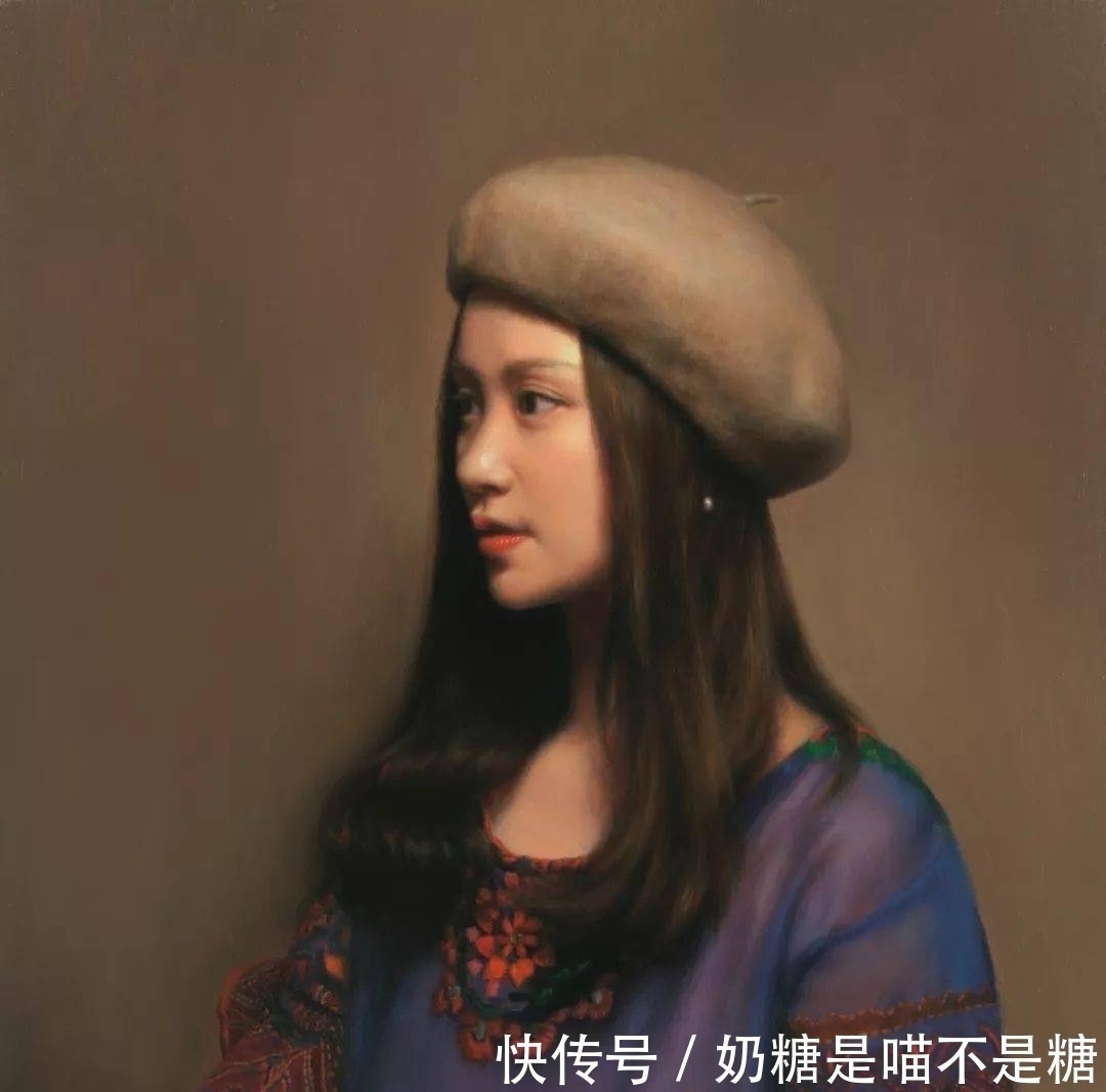 笔触#火辣!光影下的女性充满迷人的魅力,探究油画语言的艺术审美!