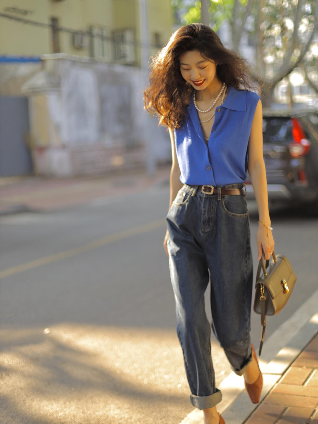 港风女郎|想要穿出七八十年代的氛围感,跟着这样搭就对了!