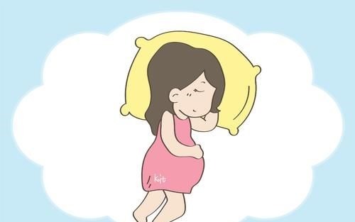 睡姿|孕中期到孕晚期,胎宝出现问题,孕妈会有这些不适反应