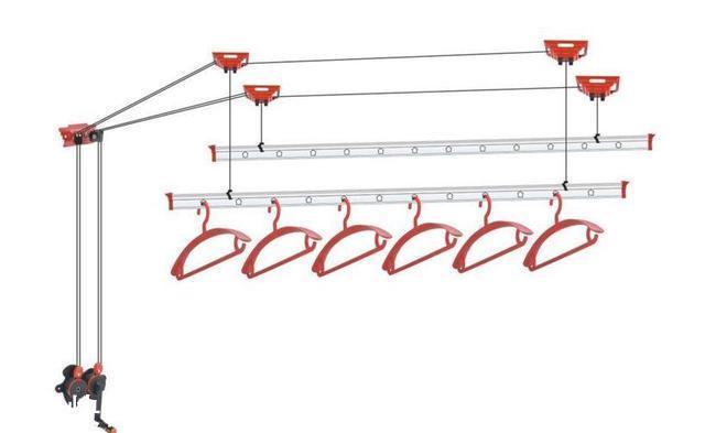 钢丝绳|阳台可以这样晒衣服，下面几种方法，就喜欢第一个