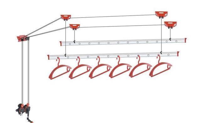 钢丝绳|阳台可以这样晒衣服,下面几种方法,就喜欢第一个