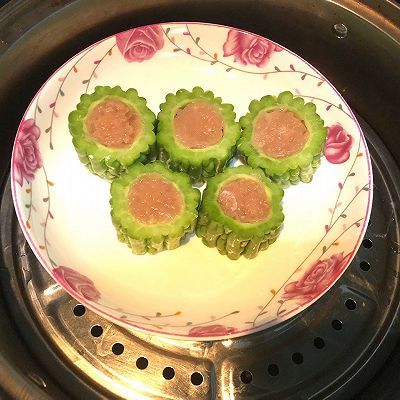 绞肉机|苦瓜酿鸡肉