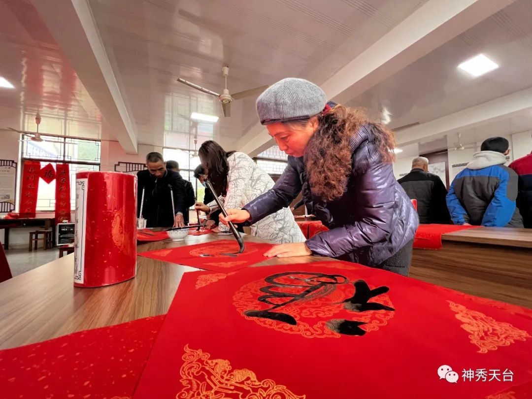新天台人|真热闹！天台人红火迎新春