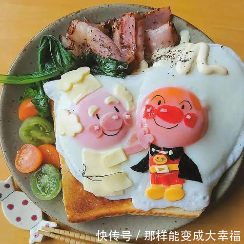 米奇|日本妈妈的手作早餐,火了朋友圈,网友:煎蛋都是吃不起的样子
