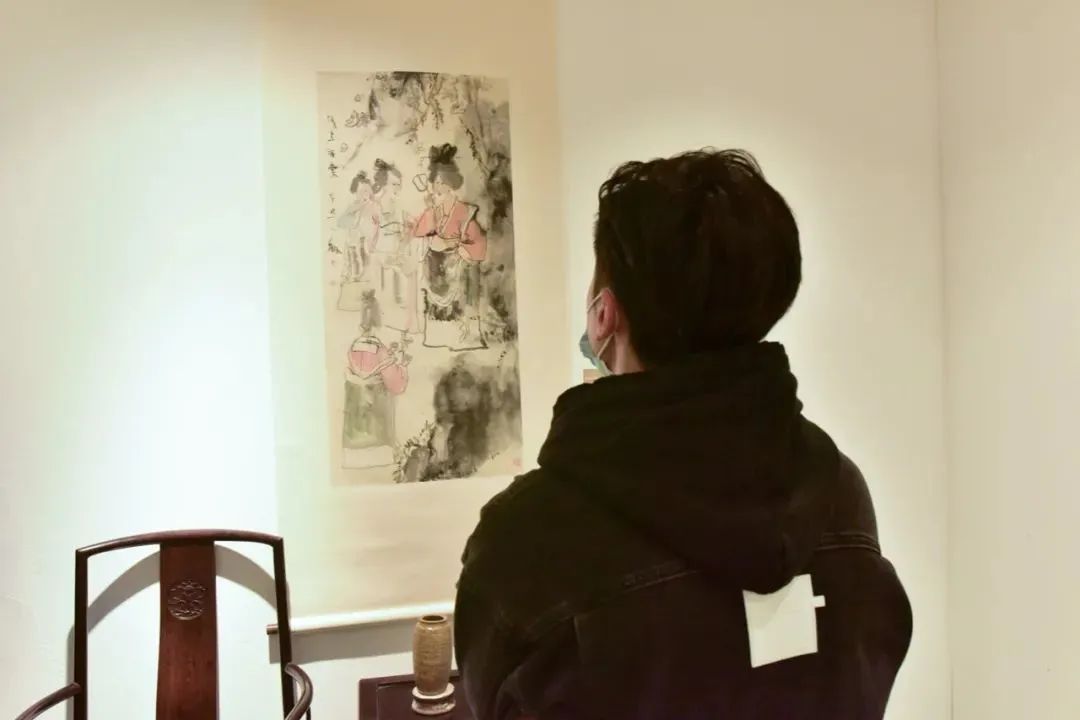 展示！满庭芳——精品绘画展示在京举行