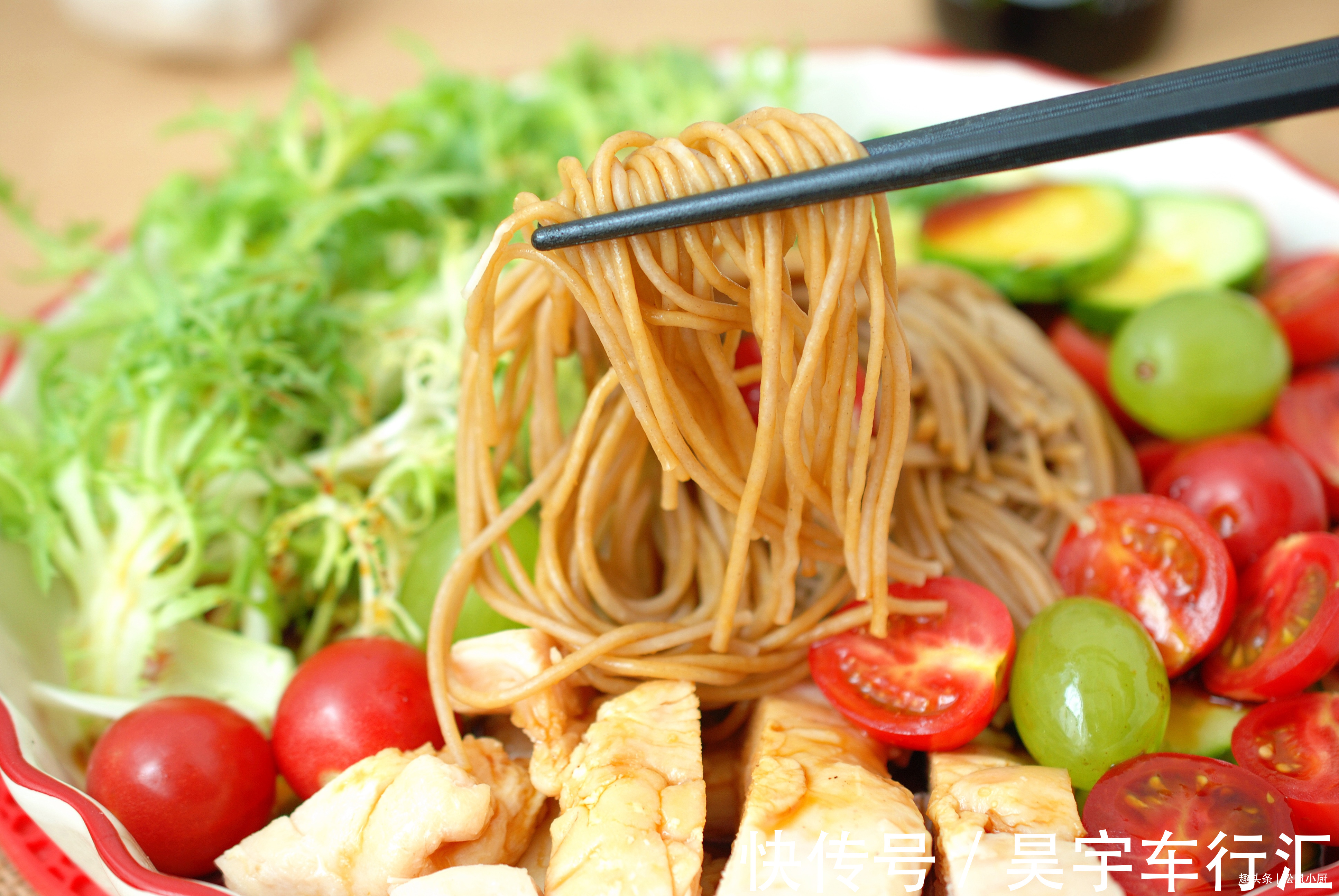 小番茄|我就是经常这么吃着瘦下来的，简单拌一拌，低卡低脂营养又美味