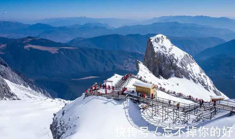 纳西族|神圣的玉龙雪山