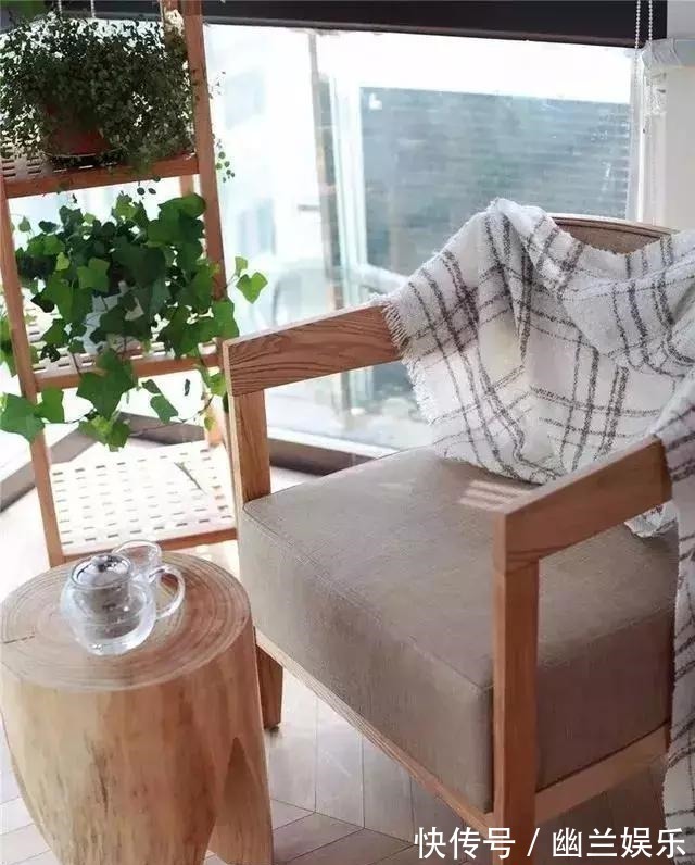 花园|买80㎡顶楼被同事嘲笑,看到我家大阳台改花园餐厅,羡慕得不得了