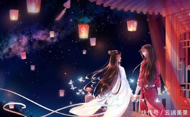 来看|《天官赐福》动画明年播出,来看画师画的版本,这个风格很不错!