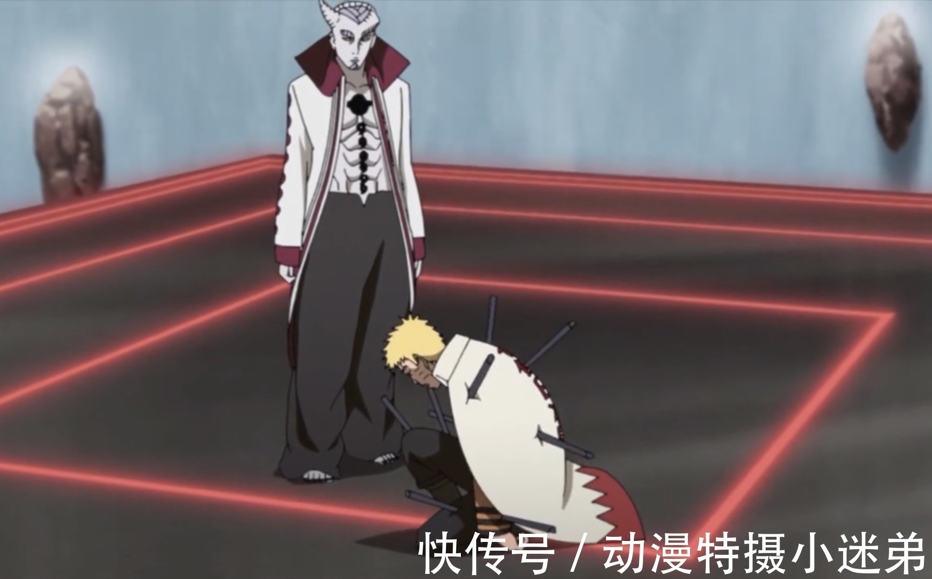 鸣人|《博人传》最热血的部分来了,鸣人的新形态出现,被动漫改为红色